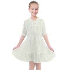 Sweet Cream Kids  All Frills Chiffon Dress by blkstudio