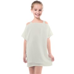 Sweet Cream Kids  One Piece Chiffon Dress