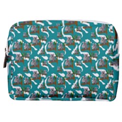 Koala Bears Pattern Make Up Pouch (medium) by bloomingvinedesign