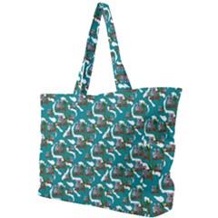 Koala Bears Pattern Simple Shoulder Bag by bloomingvinedesign