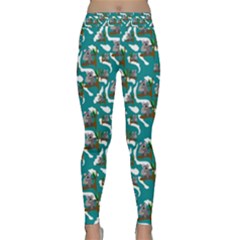 Koala Bears Pattern Classic Yoga Leggings by bloomingvinedesign