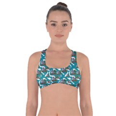 Koala Bears Pattern Got No Strings Sports Bra by bloomingvinedesign