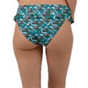 Koala Bears Pattern Frill Bikini Bottom View2