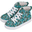 Koala Bears Pattern Kids  Hi-Top Skate Sneakers View2