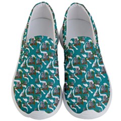 Koala Bears Pattern Men s Lightweight Slip Ons by bloomingvinedesign