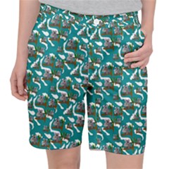 Koala Bears Pattern Pocket Shorts by bloomingvinedesign