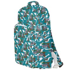 Koala Bears Pattern Double Compartment Backpack by bloomingvinedesign