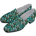 Koala Bears Pattern Women s Chunky Heel Loafers View2