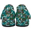 Koala Bears Pattern Women s Chunky Heel Loafers View4