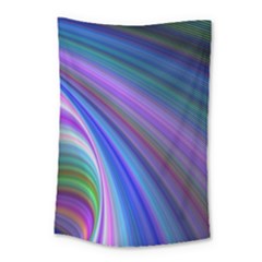 Background Abstract Curves Small Tapestry by Bajindul