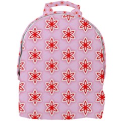 Texture Star Backgrounds Pink Mini Full Print Backpack