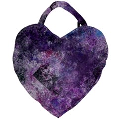 Nikki Shade Giant Heart Shaped Tote by designsbyamerianna