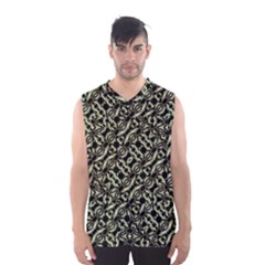 Modern Abstract Camouflage Patttern Men s Sportswear by dflcprintsclothing