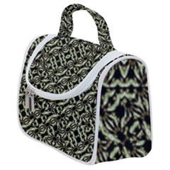 Modern Abstract Camouflage Patttern Satchel Handbag