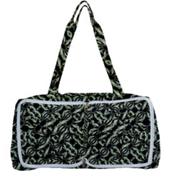 Modern Abstract Camouflage Patttern Multi Function Bag