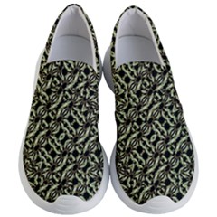 Modern Abstract Camouflage Patttern Women s Lightweight Slip Ons by dflcprintsclothing