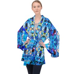 Ml 187 1 Velvet Kimono Robe by ArtworkByPatrick