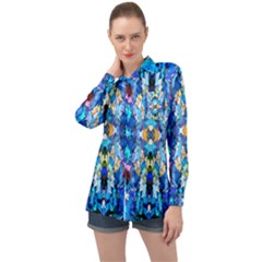 Ml 187 1 Long Sleeve Satin Shirt