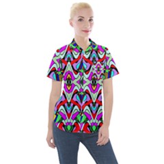 Ml 188 Women s Short Sleeve Pocket Shirt