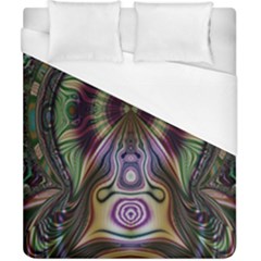 Digital Art Fractal Artwork Duvet Cover (california King Size) by Pakrebo