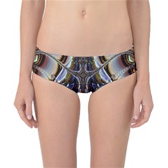 Abstract Art Artwork Fractal Design Classic Bikini Bottoms by Pakrebo