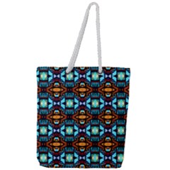 Ml 190 Full Print Rope Handle Tote (large) by ArtworkByPatrick