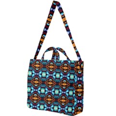 Ml 190 Square Shoulder Tote Bag by ArtworkByPatrick