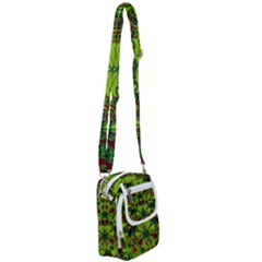 Abstract Art Fractal Artwork Shoulder Strap Belt Bag