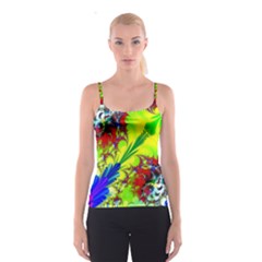 Abstract Art Art Design Modern Art Spaghetti Strap Top by Pakrebo