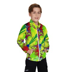 Abstract Art Art Design Modern Art Kids  Windbreaker by Pakrebo