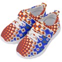 Digital Arts Fractals Futuristic Kids  Velcro Strap Shoes View2