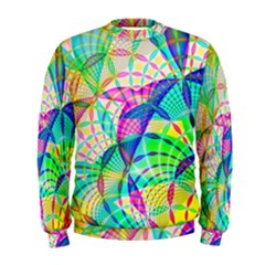 Design Background Concept Fractal Men s Sweatshirt by Pakrebo