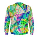 Design Background Concept Fractal Men s Sweatshirt View2