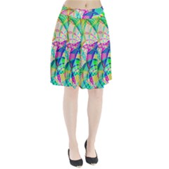 Design Background Concept Fractal Pleated Skirt by Pakrebo