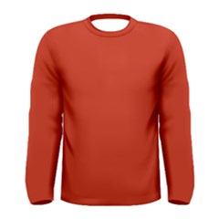 Tomato Red Men s Long Sleeve Tee by blkstudio