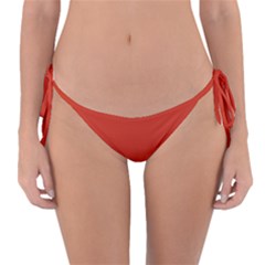 Tomato Red Reversible Bikini Bottom by blkstudio