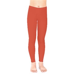 Tomato Red Kids  Legging by blkstudio