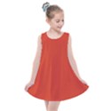 Tomato Red Kids  Summer Dress View1