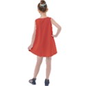 Tomato Red Kids  Summer Dress View2