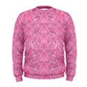 Flowers Decorative Ornate Color Men s Sweatshirt View1