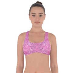 Flowers Decorative Ornate Color Got No Strings Sports Bra by pepitasart