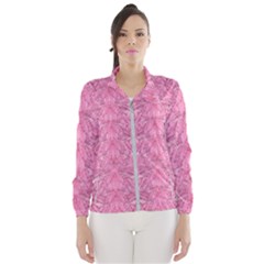 Flowers Decorative Ornate Color Women s Windbreaker by pepitasart