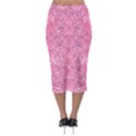 Flowers Decorative Ornate Color Midi Pencil Skirt View2