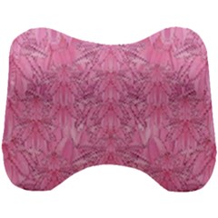 Flowers Decorative Ornate Color Head Support Cushion by pepitasart