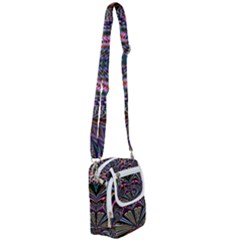 Abstract Art Artwork Fractal Design Shoulder Strap Belt Bag