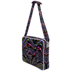 Abstract Art Artwork Fractal Design Cross Body Office Bag