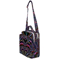 Abstract Art Artwork Fractal Design Crossbody Day Bag