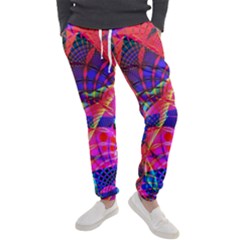 Design Background Concept Fractal Men s Jogger Sweatpants