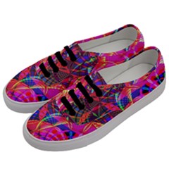 Design Background Concept Fractal Men s Classic Low Top Sneakers by Pakrebo