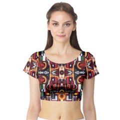 Gap 4 Short Sleeve Crop Top by ArtworkByPatrick